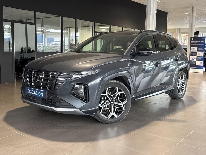 Théobald Occasion Hyundai Tucson SUV hybride Gris
