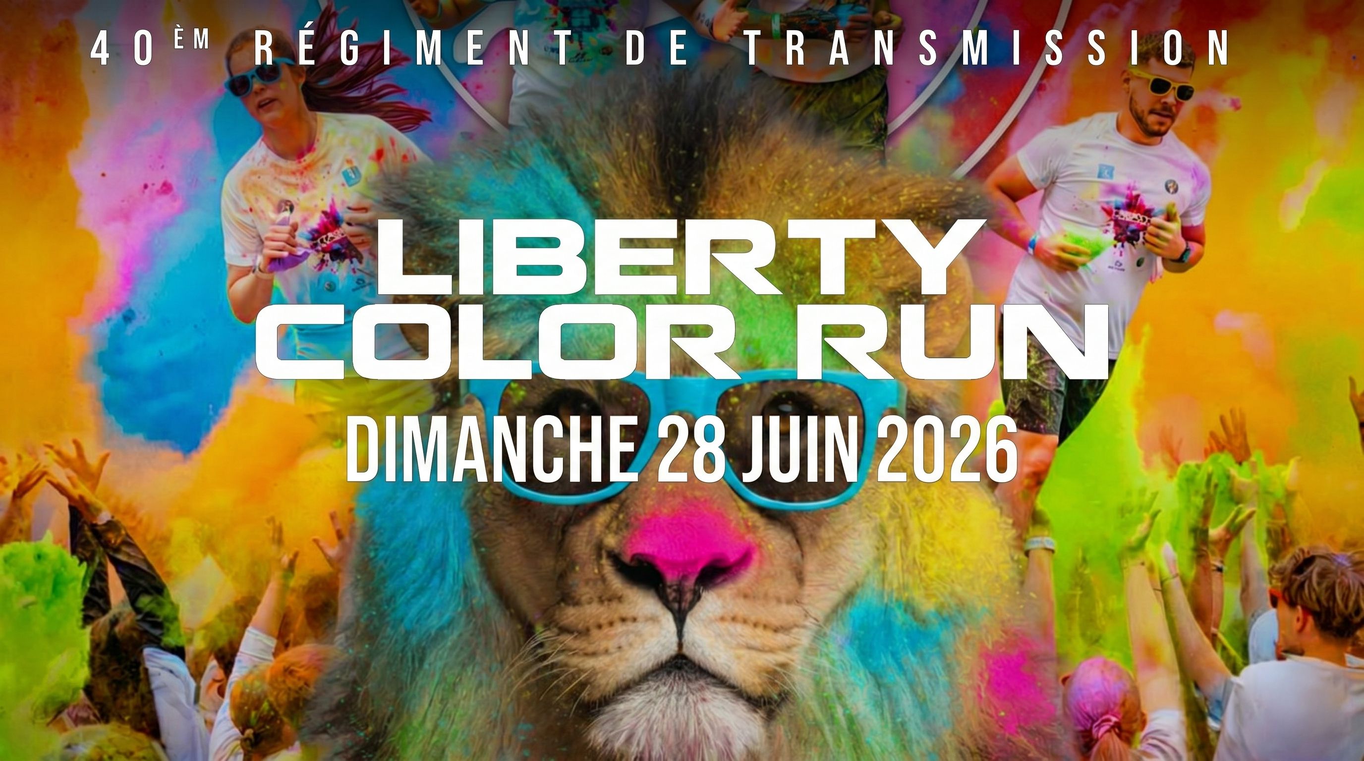 Hyundai Théobald partenaire de la Liberty Color Run 