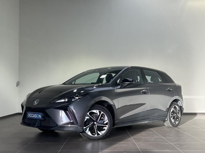  Théobald Occasion MG MG4 berline électrique gris